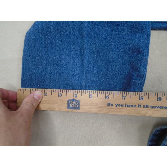 Vintage 90s Levis 501 Medium Wash Denima Button Fly Size 38x36 Red Tab - Picture 9 of 16